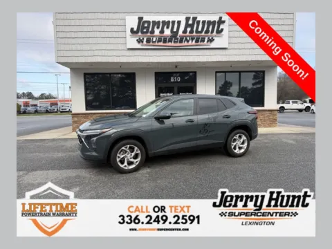 Gray 2025 Chevrolet Trax LS for sale in Lexington, NC