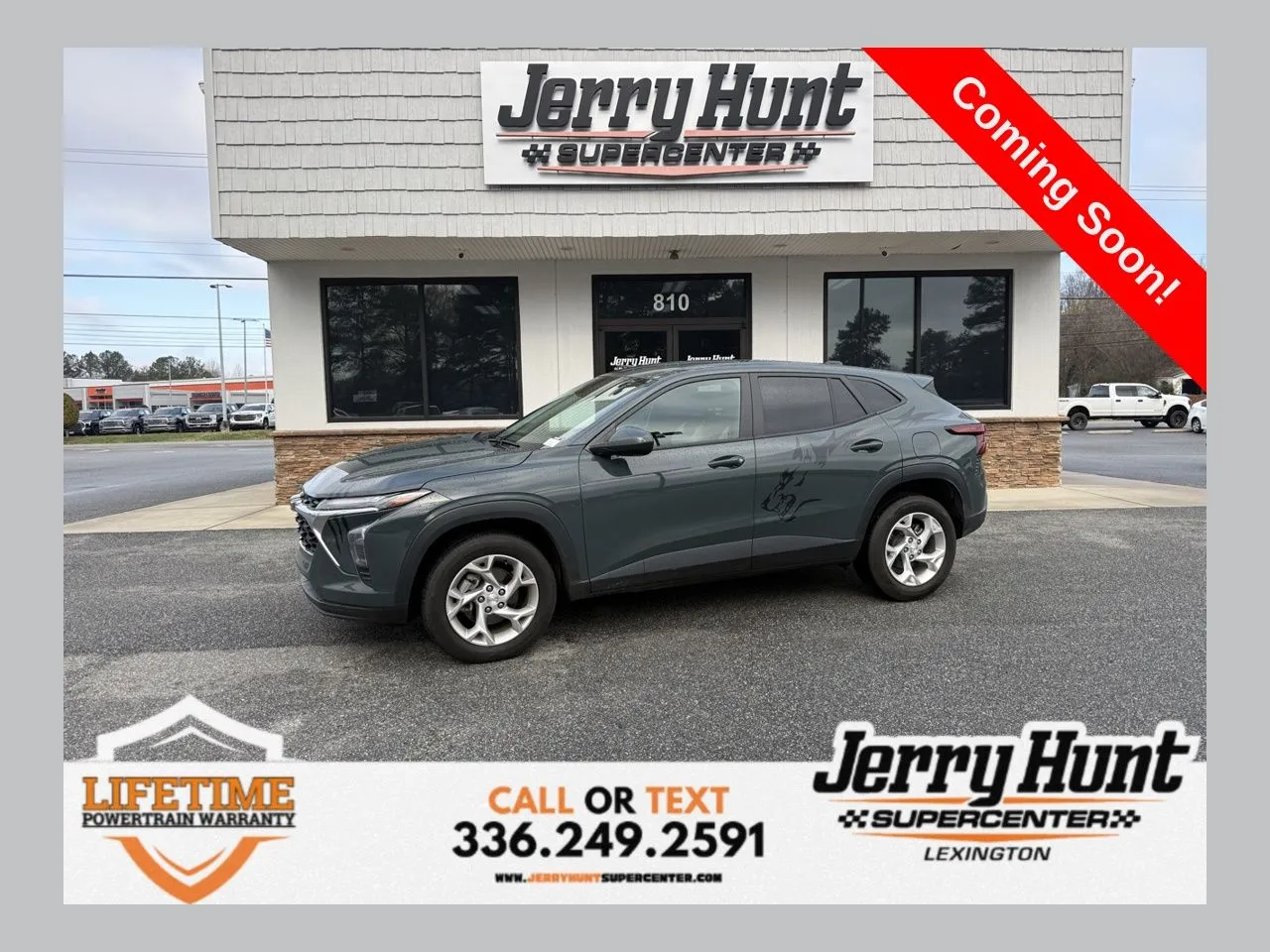 Gray 2025 Chevrolet Trax LS for sale in Lexington, NC