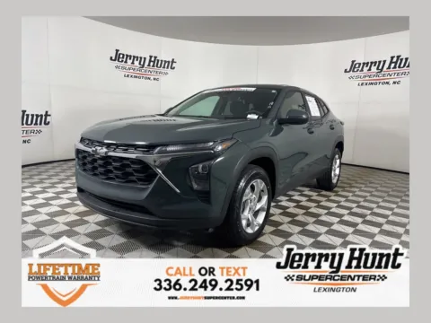 Gray 2025 Chevrolet Trax LS for sale in Lexington, NC