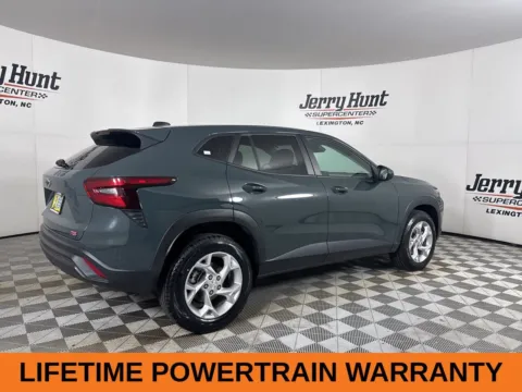 More photos of 2025 Chevrolet Trax LS at Jerry Hunt Supercenter - Lexington, NC