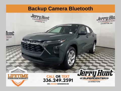 Gray 2025 Chevrolet Trax LS for sale in Lexington, NC