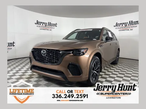 Beige 2025 Mazda CX-70 3.3 Turbo S Premium Plus for sale in Lexington, NC