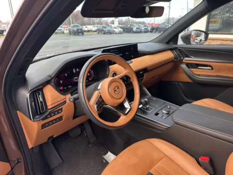 Another view of 2025 Mazda CX-70 3.3 Turbo S Premium Plus for sale in Lexington, NC at Jerry Hunt Supercenter - Lexington