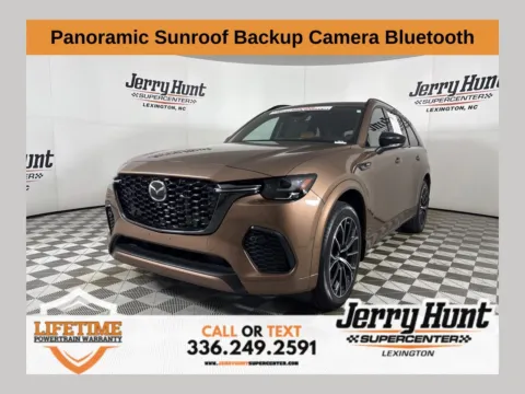 Beige 2025 Mazda CX-70 3.3 Turbo S Premium Plus for sale in Lexington, NC