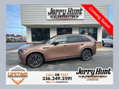 Beige 2025 Mazda CX-70 3.3 Turbo S Premium Plus for sale in Lexington, NC