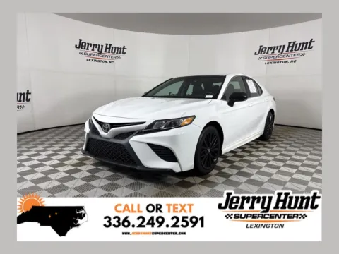 White 2018 Toyota Camry L for sale in Lexington, NC