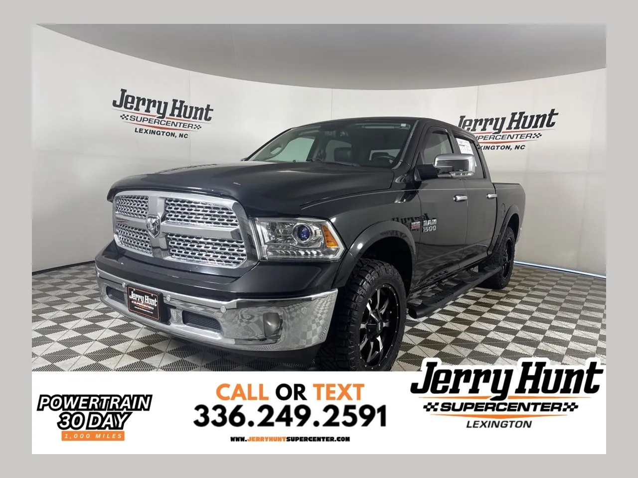 Black 2017 Ram 1500 Laramie for sale in Lexington, NC
