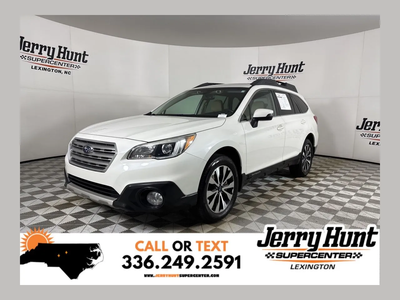 2016 Subaru Outback 2.5i for sale in Lexington, NC