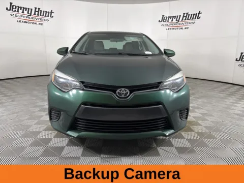 Another view of 2016 Toyota Corolla L for sale in Lexington, NC at Jerry Hunt Supercenter - Lexington