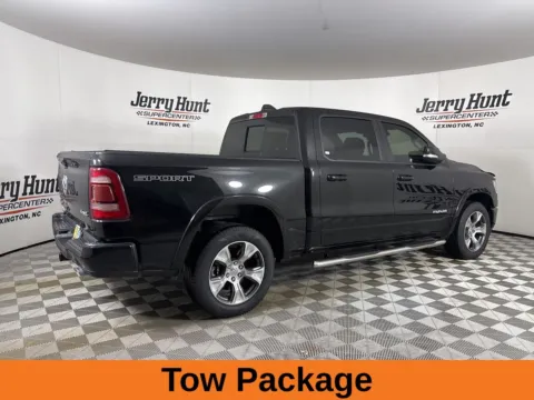 More photos of 2021 Ram 1500 Laramie at Jerry Hunt Supercenter - Lexington, NC