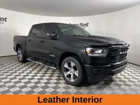 More photos of 2021 Ram 1500 Laramie at Jerry Hunt Supercenter - Lexington, NC