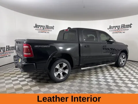 More photos of 2021 Ram 1500 Laramie at Jerry Hunt Supercenter - Lexington, NC
