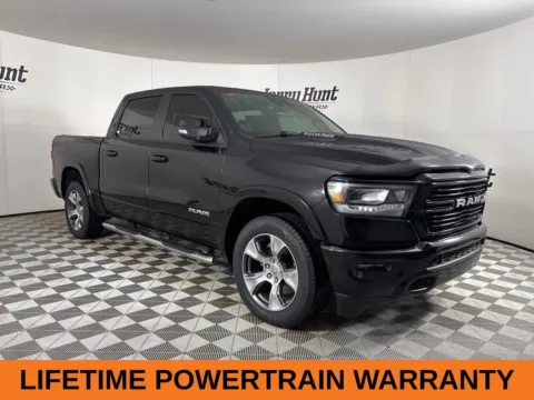 More photos of 2021 Ram 1500 Laramie at Jerry Hunt Supercenter - Lexington, NC