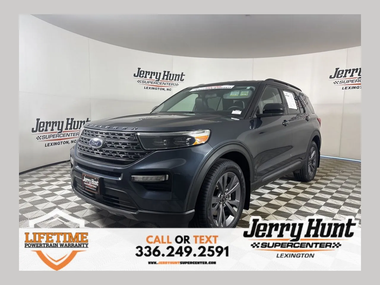 Blue 2022 Ford Explorer XLT for sale in Lexington, NC