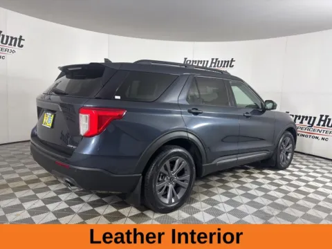 More photos of 2022 Ford Explorer XLT at Jerry Hunt Supercenter - Lexington, NC