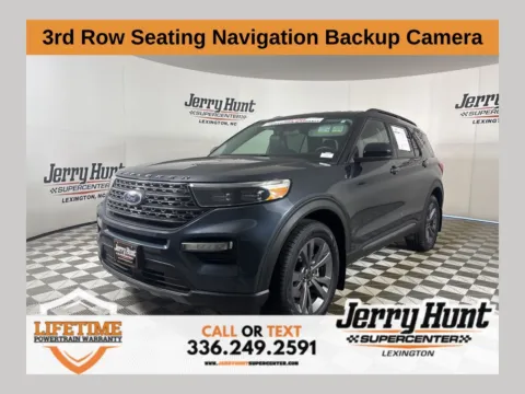 Blue 2022 Ford Explorer XLT for sale in Lexington, NC