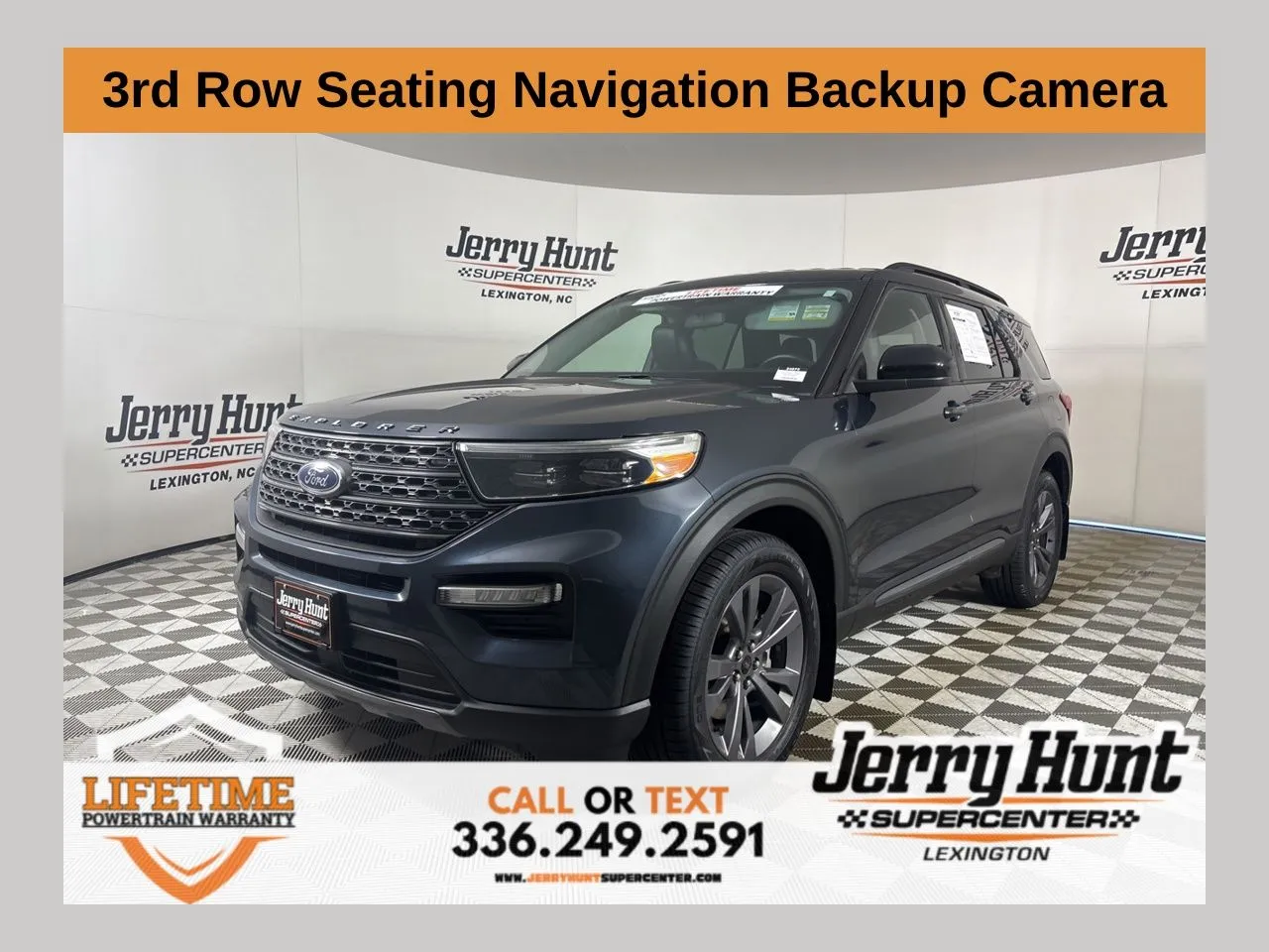 2022 Ford Explorer XLT's photo