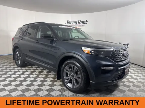 More photos of 2022 Ford Explorer XLT at Jerry Hunt Supercenter - Lexington, NC