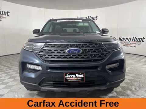 Another view of 2022 Ford Explorer XLT for sale in Lexington, NC at Jerry Hunt Supercenter - Lexington