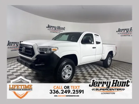 White 2022 Toyota Tacoma SR for sale in Lexington, NC