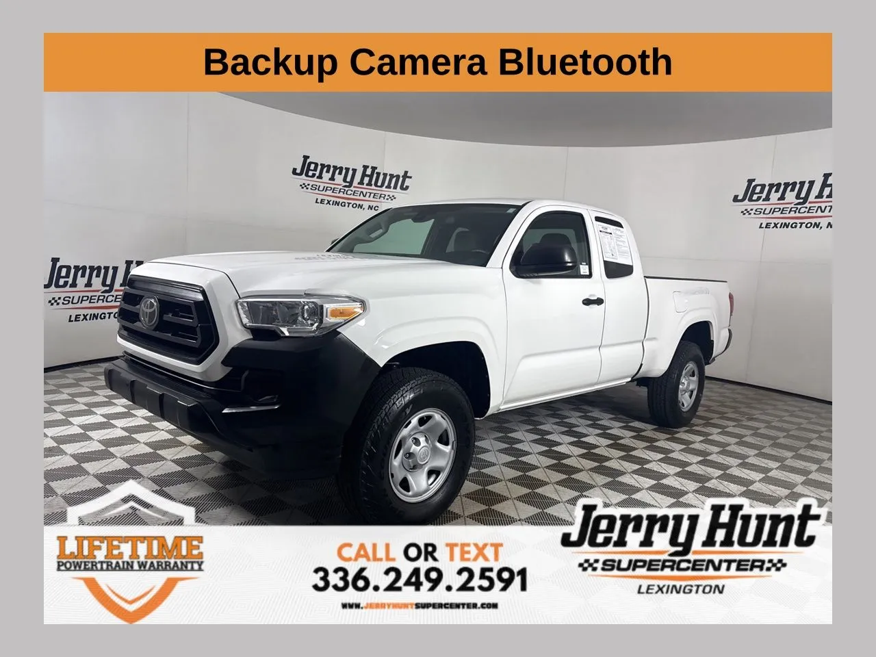 White 2022 Toyota Tacoma SR for sale in Lexington, NC