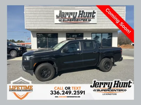 Black 2022 Nissan Frontier S for sale in Lexington, NC