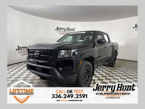 Black 2022 Nissan Frontier S for sale in Lexington, NC