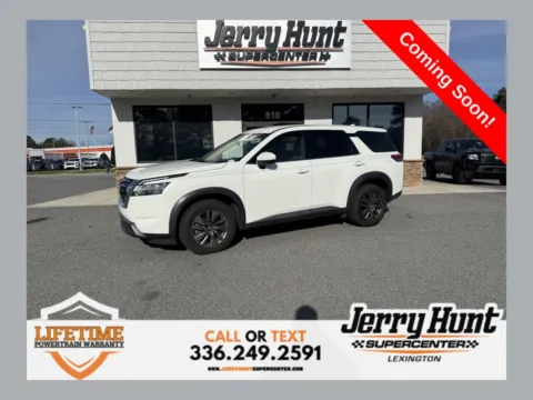 White 2022 Nissan Pathfinder S for sale in Lexington, NC