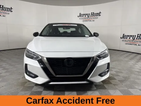 Another view of 2022 Nissan Sentra SR for sale in Lexington, NC at Jerry Hunt Supercenter - Lexington