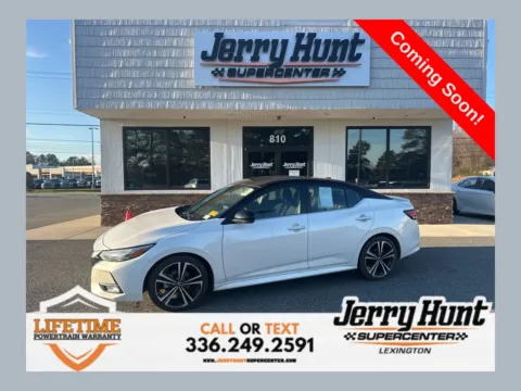 Black 2022 Nissan Sentra SR for sale in Lexington, NC