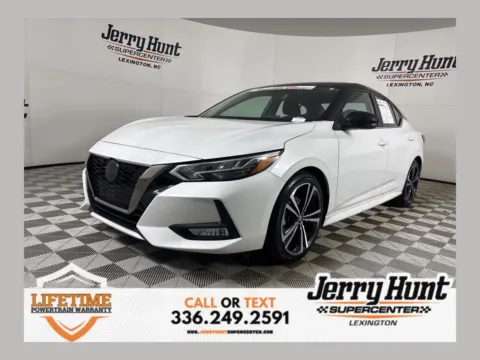 Black 2022 Nissan Sentra SR for sale in Lexington, NC