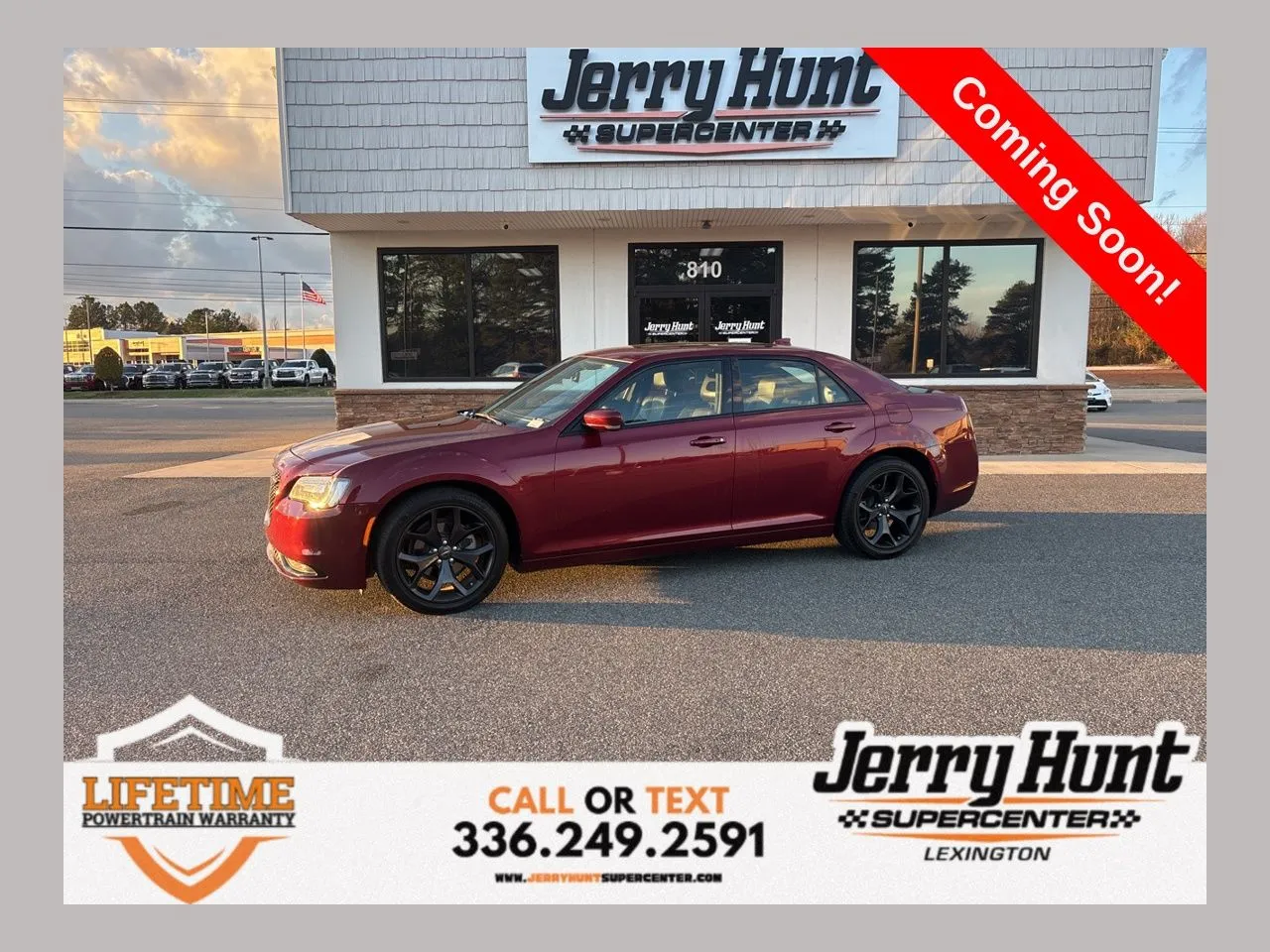 Red 2023 Chrysler 300 S for sale in Lexington, NC