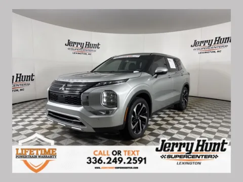 Silver 2023 Mitsubishi Outlander SE for sale in Lexington, NC