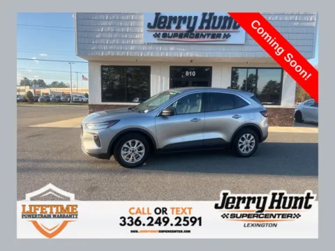 Silver 2024 Ford Escape Active for sale in Lexington, NC