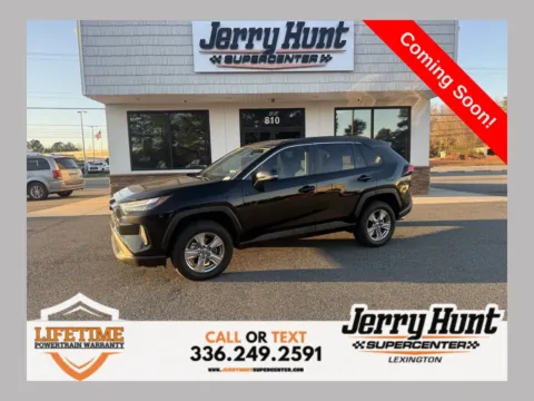 Black 2024 Toyota RAV4 XLE for sale in Lexington, NC