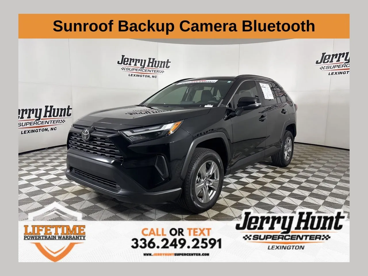 Black 2024 Toyota RAV4 XLE for sale in Lexington, NC