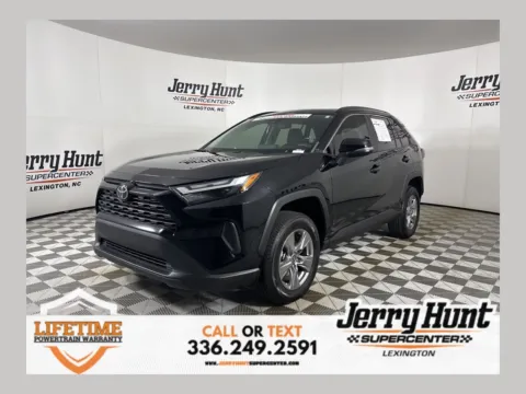 Black 2024 Toyota RAV4 XLE for sale in Lexington, NC