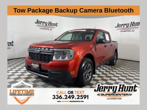 Red 2024 Ford Maverick XLT for sale in Lexington, NC