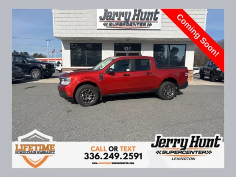 Red 2024 Ford Maverick XLT for sale in Lexington, NC