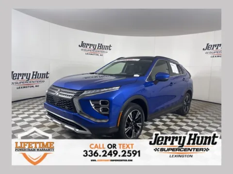 Blue 2024 Mitsubishi Eclipse Cross SE for sale in Lexington, NC