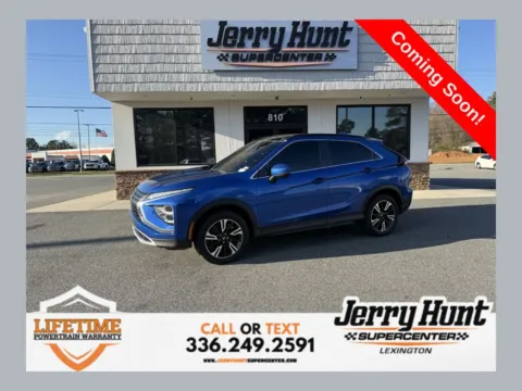 Blue 2024 Mitsubishi Eclipse Cross SE for sale in Lexington, NC