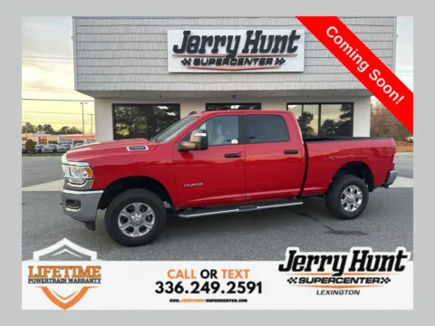 Red 2024 Ram 2500 Big Horn for sale in Lexington, NC