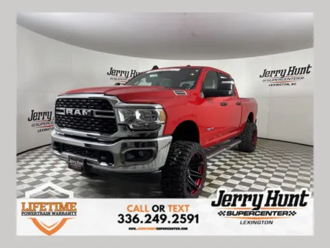 Red 2024 Ram 2500 Big Horn for sale in Lexington, NC
