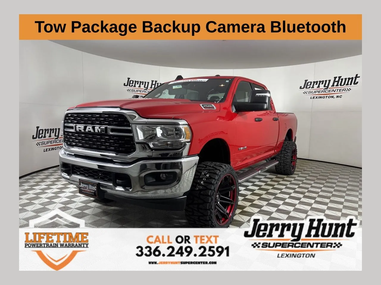 2024 RAM Ram 2500 Pickup Big Horn's photo