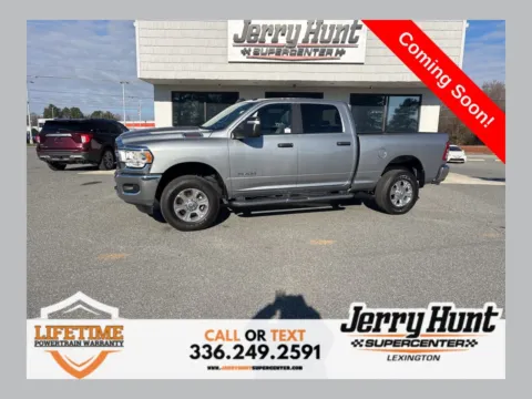 Silver 2024 Ram 2500 Big Horn for sale in Lexington, NC