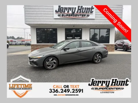 Gray 2025 Hyundai Elantra SEL Sport for sale in Lexington, NC