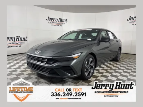 Gray 2025 Hyundai Elantra SEL Sport for sale in Lexington, NC