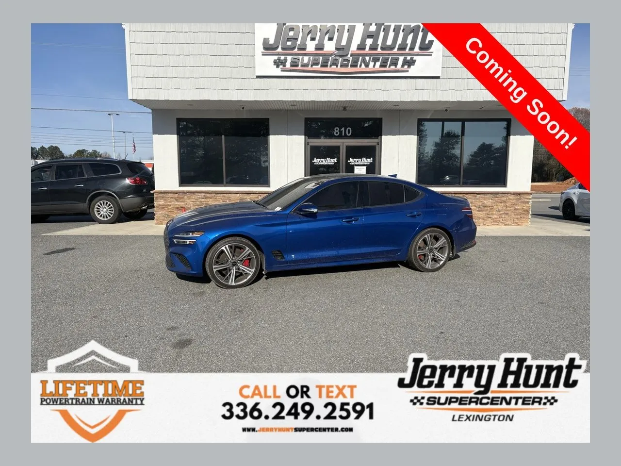 Blue 2025 Genesis G70 2.5T for sale in Lexington, NC