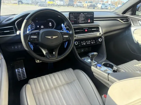 Another view of 2025 Genesis G70 2.5T for sale in Lexington, NC at Jerry Hunt Supercenter - Lexington