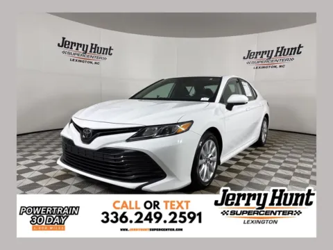 White 2019 Toyota Camry L for sale in Lexington, NC